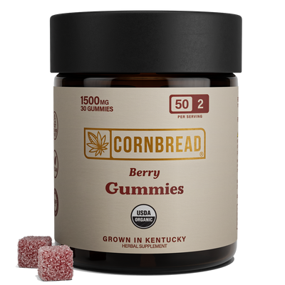 1500 Berry Gummies