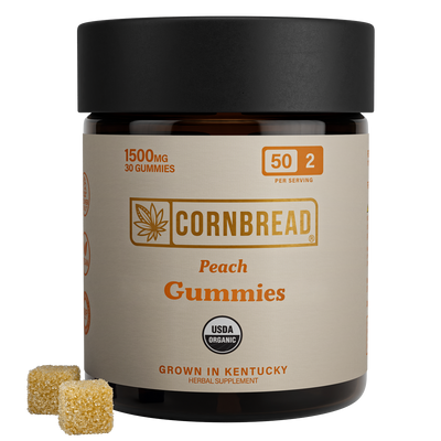 1500 Peach Gummies