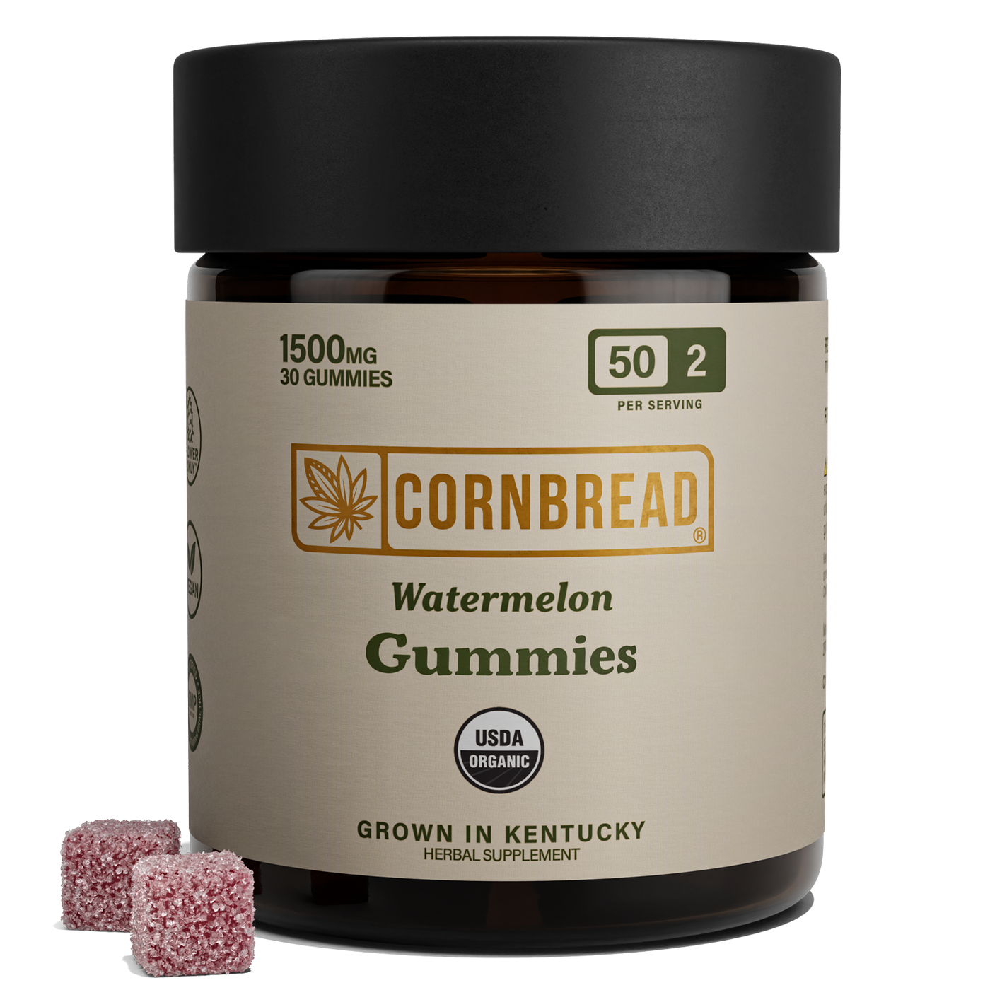 1500 Watermelon Gummies