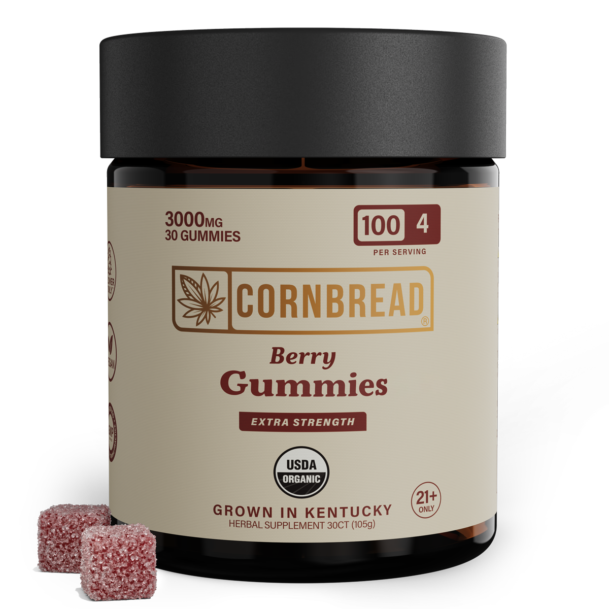3000 Berry Gummies