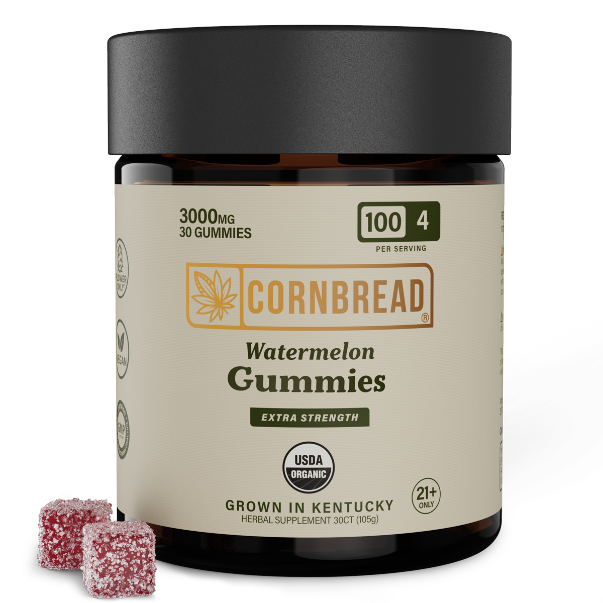 3000 Watermelon Gummies