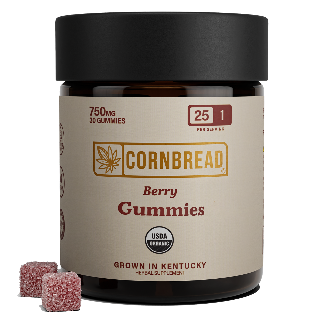 750 Berry Gummies