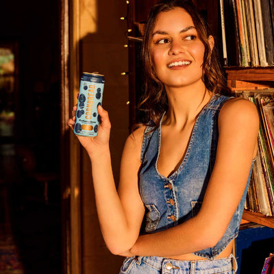 Blueberry Seltzer