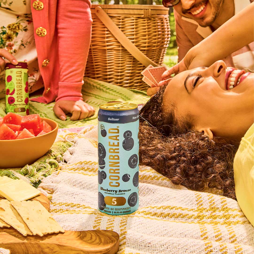 Blueberry Seltzer