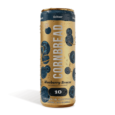 Blueberry Breeze Social Seltzer, Extra Strength