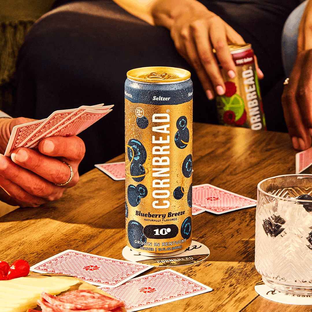 Blueberry Breeze Social Seltzer, Extra Strength