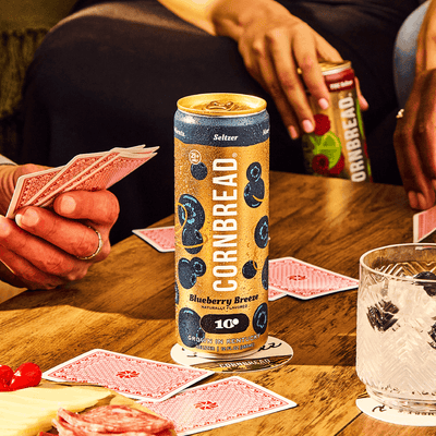 Blueberry Breeze Social Seltzer, Extra Strength