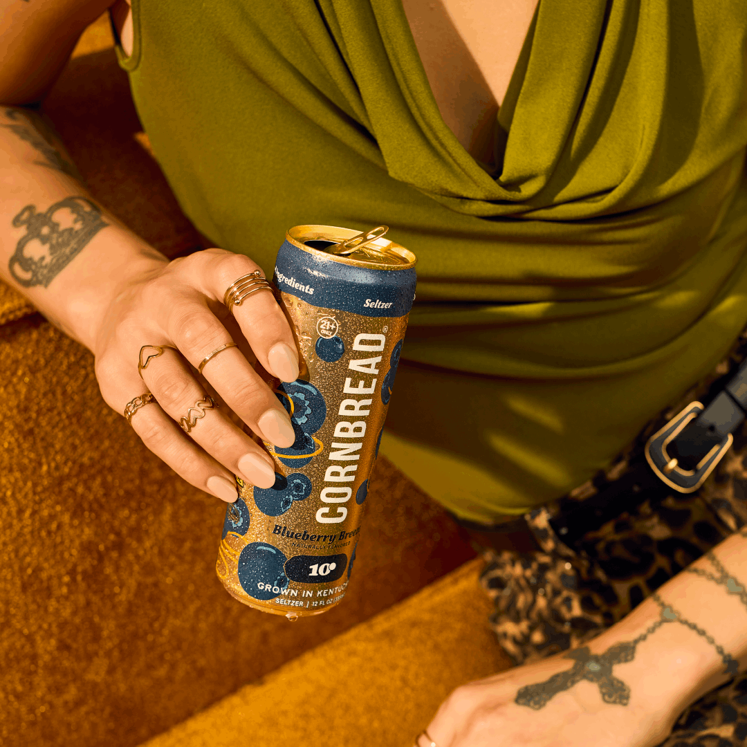 Blueberry Breeze Social Seltzer, Extra Strength