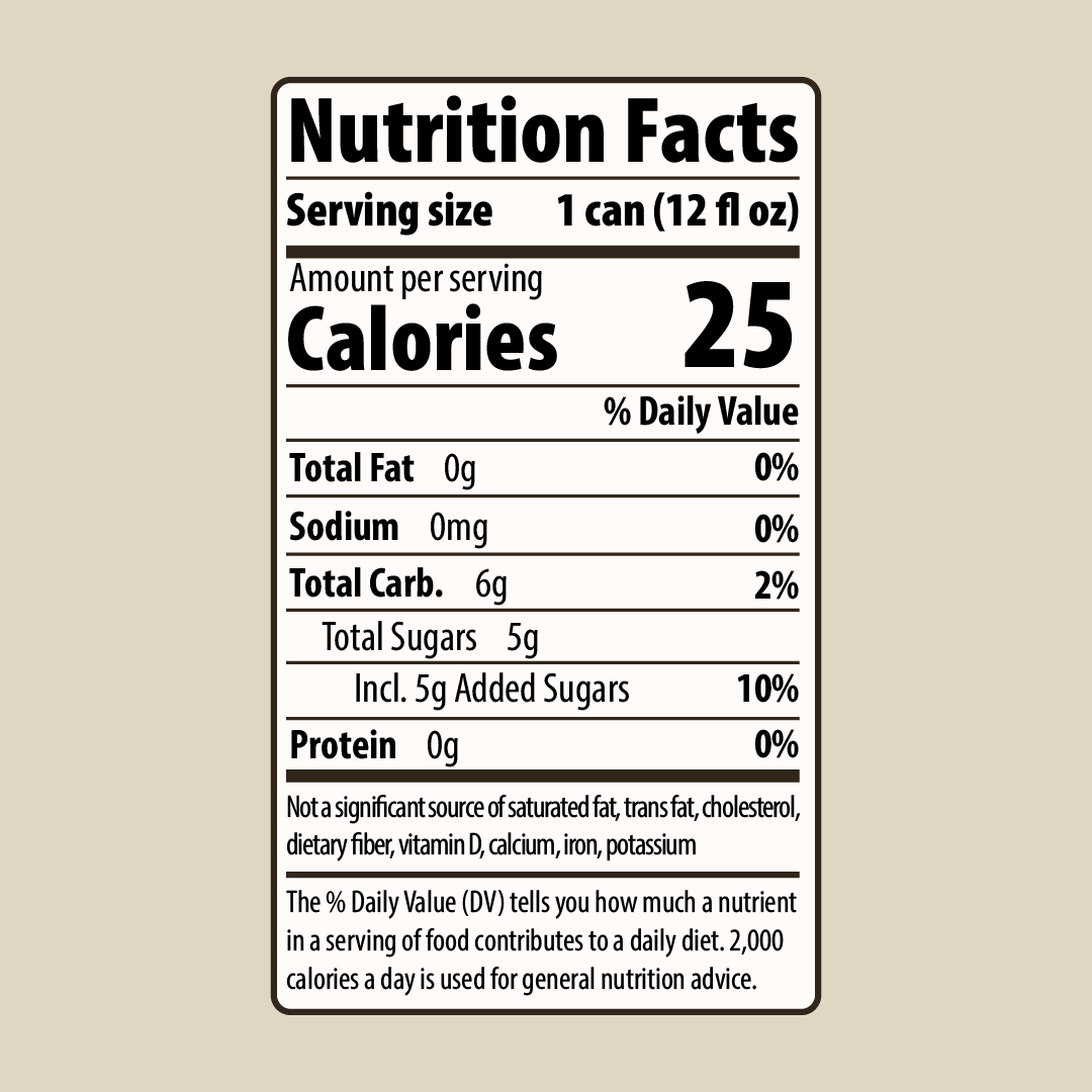 Blueberry Breeze Social Seltzer, Extra Strength