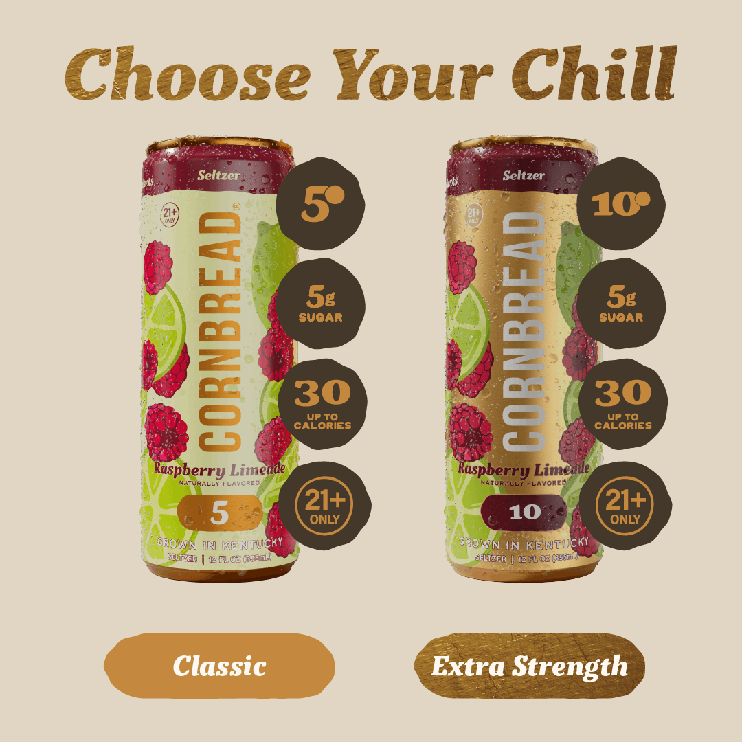 Raspberry Limeade Social Seltzer, Extra Strength