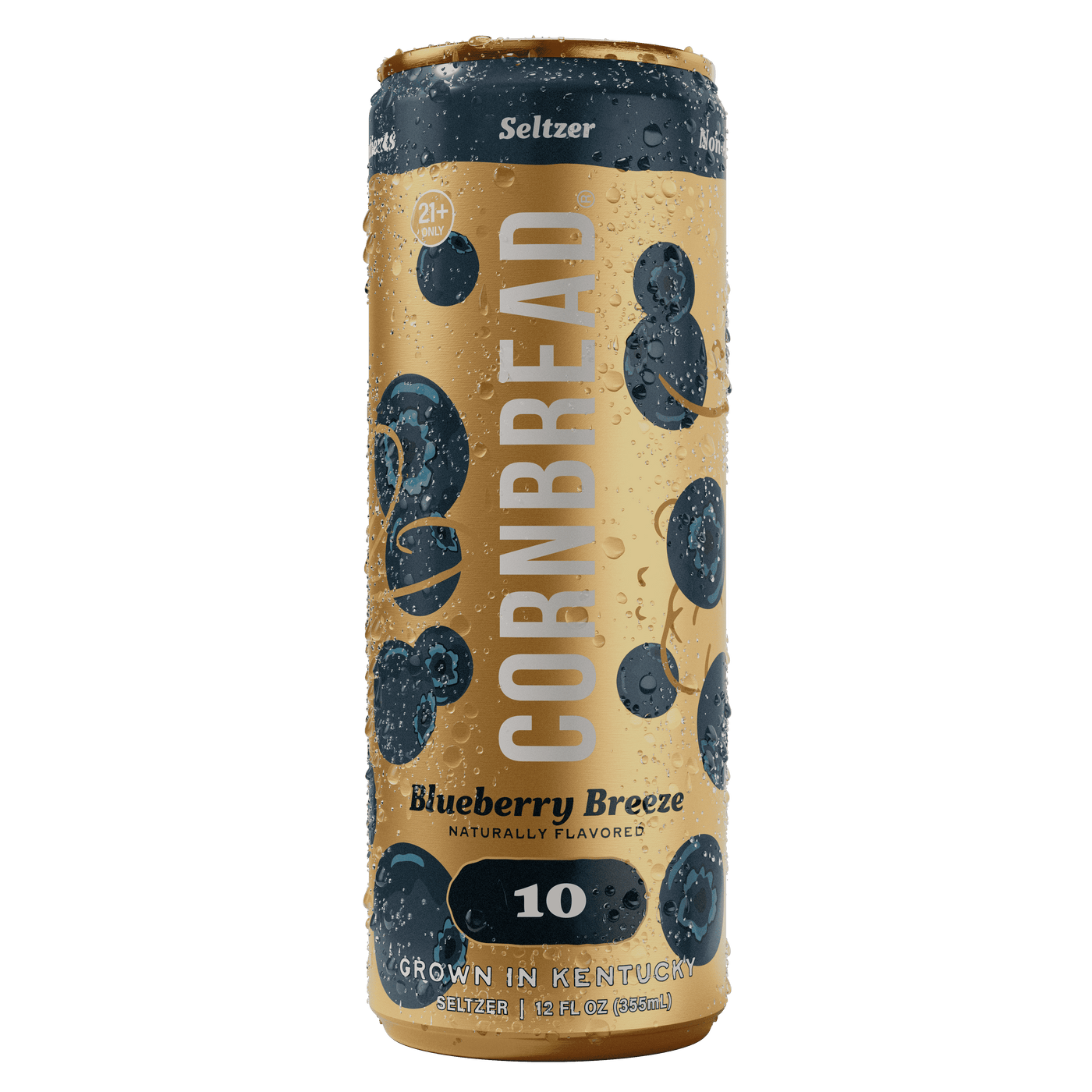 Blueberry Breeze Social Seltzer