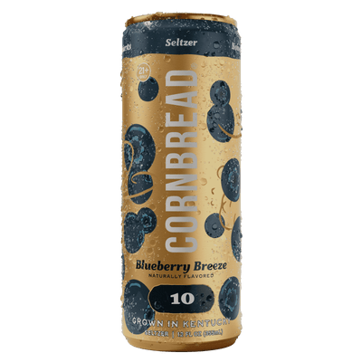 Blueberry Breeze Social Seltzer