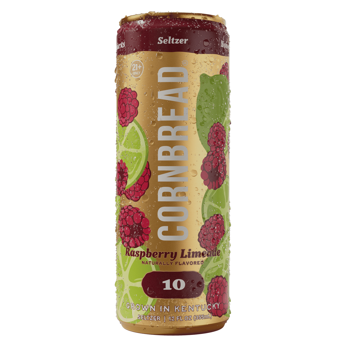 Raspberry Limeade Social Seltzer